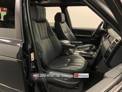 2012 Land Rover Range Rover Supercharged   - Photo 20 - Tempe, AZ 85281