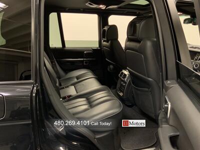 2012 Land Rover Range Rover Supercharged   - Photo 24 - Tempe, AZ 85281