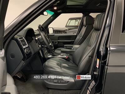 2012 Land Rover Range Rover Supercharged   - Photo 10 - Tempe, AZ 85281