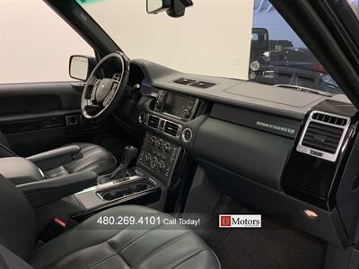 2012 Land Rover Range Rover Supercharged   - Photo 22 - Tempe, AZ 85281