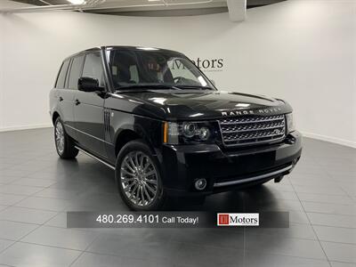 2012 Land Rover Range Rover Supercharged   - Photo 1 - Tempe, AZ 85281