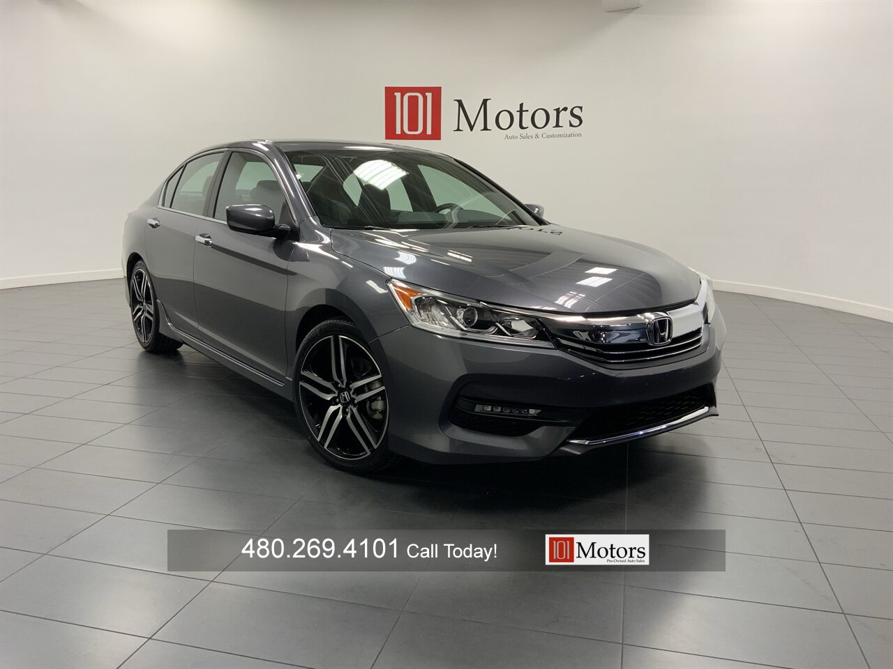 2017 Honda Accord Sport   - Photo 1 - Tempe, AZ 85281