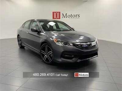 2017 Honda Accord Sport   - Photo 1 - Tempe, AZ 85281