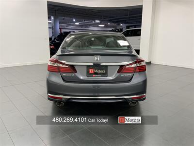 2017 Honda Accord Sport   - Photo 4 - Tempe, AZ 85281