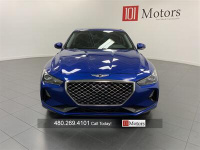 2019 Genesis G70 2.0T Sport M/T   - Photo 8 - Tempe, AZ 85281