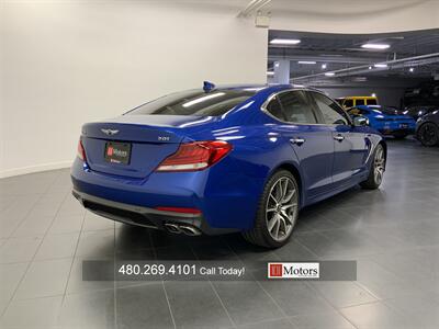 2019 Genesis G70 2.0T Sport M/T   - Photo 4 - Tempe, AZ 85281