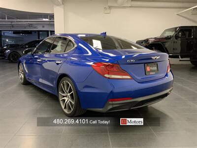 2019 Genesis G70 2.0T Sport M/T   - Photo 6 - Tempe, AZ 85281