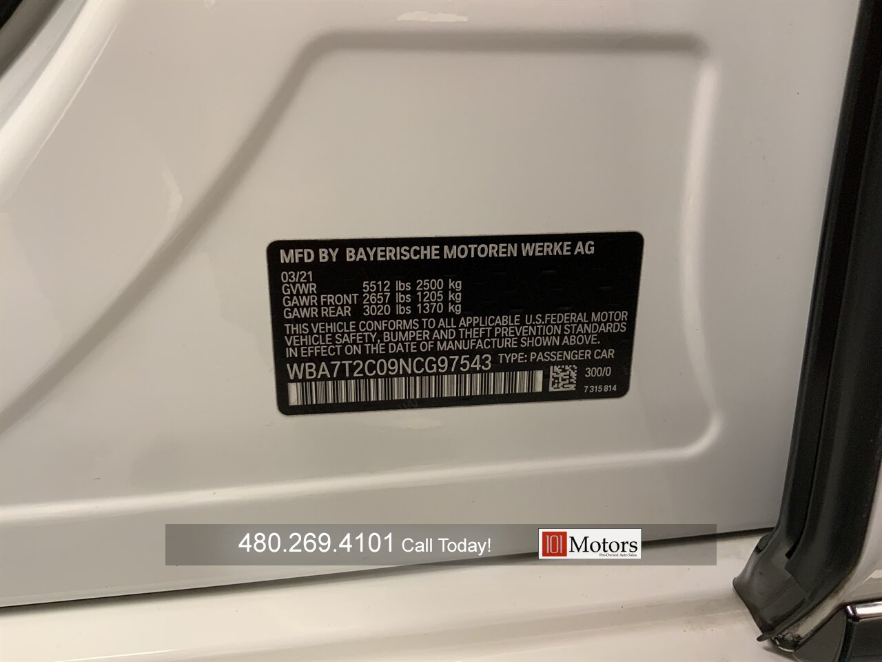 2022 BMW 740i M SPORT - Photo 34 - Tempe, AZ 85281