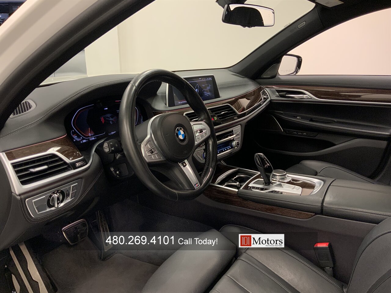 2022 BMW 740i M SPORT - Photo 11 - Tempe, AZ 85281