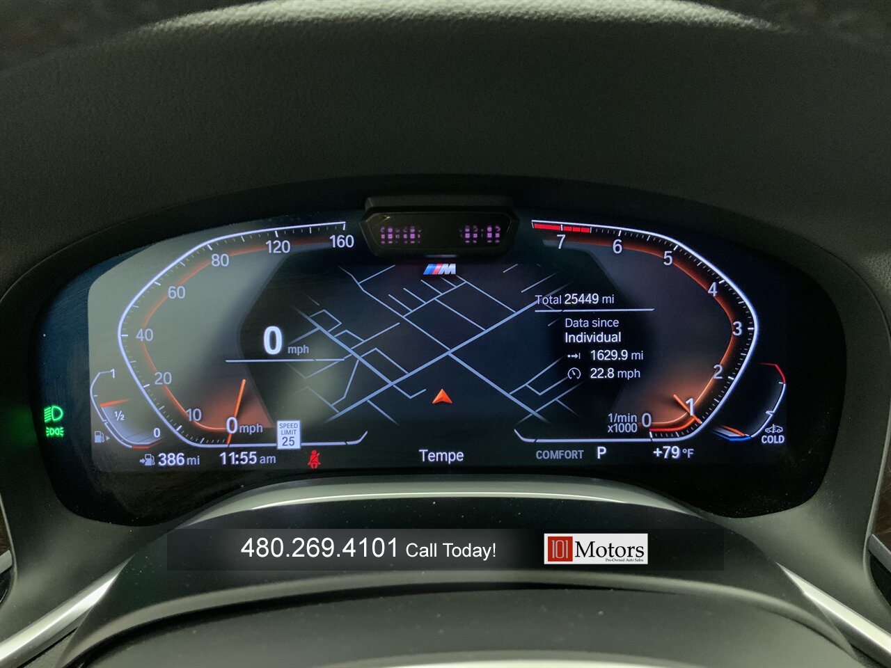 2022 BMW 740i M SPORT - Photo 13 - Tempe, AZ 85281
