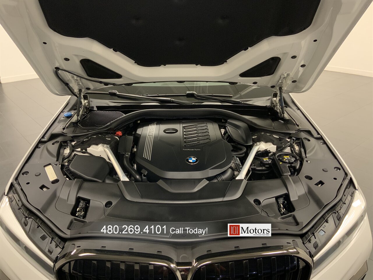 2022 BMW 740i M SPORT - Photo 32 - Tempe, AZ 85281