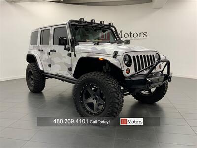 2014 Jeep Wrangler Unlimited Sport   - Photo 1 - Tempe, AZ 85281