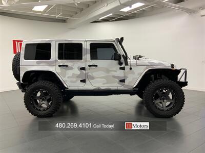 2014 Jeep Wrangler Unlimited Sport   - Photo 3 - Tempe, AZ 85281