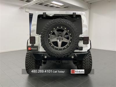 2014 Jeep Wrangler Unlimited Sport   - Photo 5 - Tempe, AZ 85281