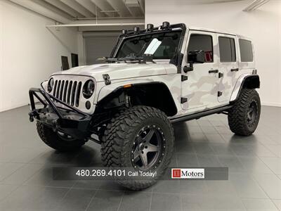 2014 Jeep Wrangler Unlimited Sport   - Photo 8 - Tempe, AZ 85281