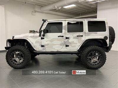 2014 Jeep Wrangler Unlimited Sport   - Photo 7 - Tempe, AZ 85281