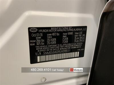 2020 Hyundai SANTA FE Limited   - Photo 38 - Tempe, AZ 85281