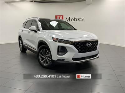 2020 Hyundai SANTA FE Limited  