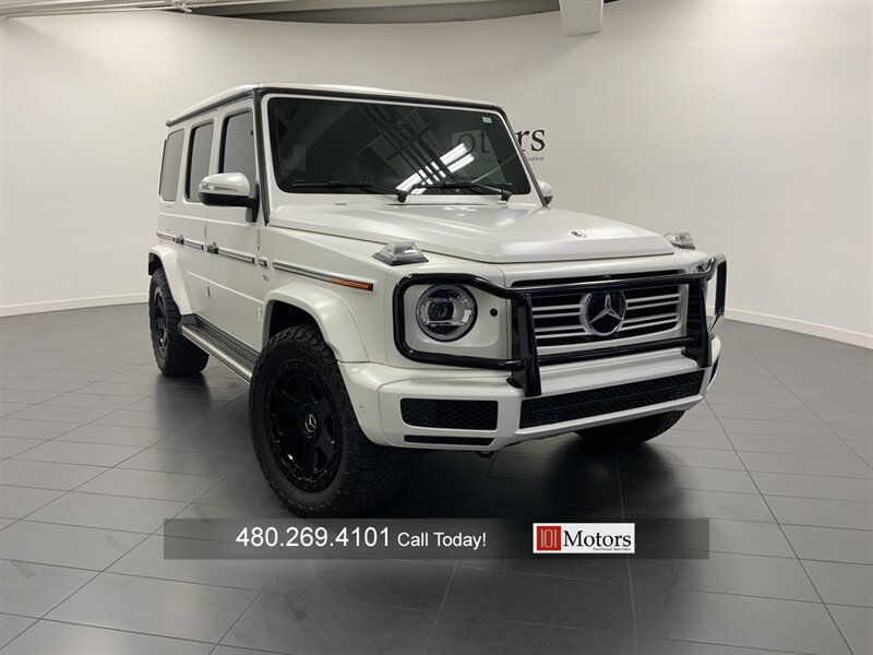 2019 Mercedes-Benz G 550  