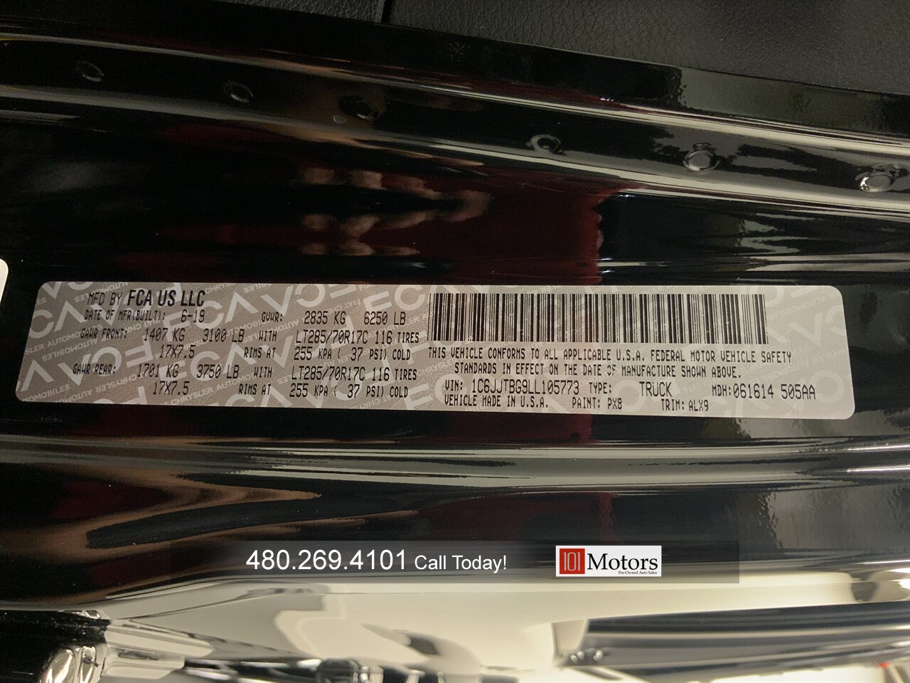 2020 Jeep Gladiator Rubicon - Photo 33 - Tempe, AZ 85281