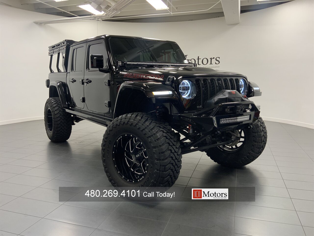 2020 Jeep Gladiator Rubicon - Photo 1 - Tempe, AZ 85281