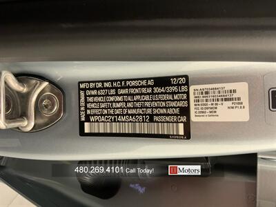 2021 Porsche Taycan Turbo S   - Photo 33 - Tempe, AZ 85281