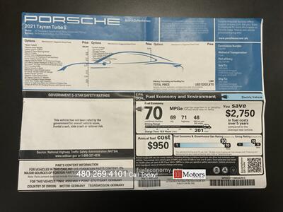 2021 Porsche Taycan Turbo S   - Photo 31 - Tempe, AZ 85281