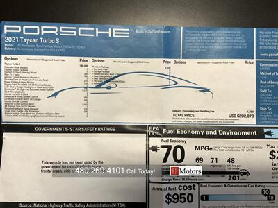 2021 Porsche Taycan Turbo S   - Photo 32 - Tempe, AZ 85281
