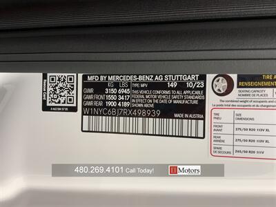 2024 Mercedes-Benz G 550   - Photo 35 - Tempe, AZ 85281