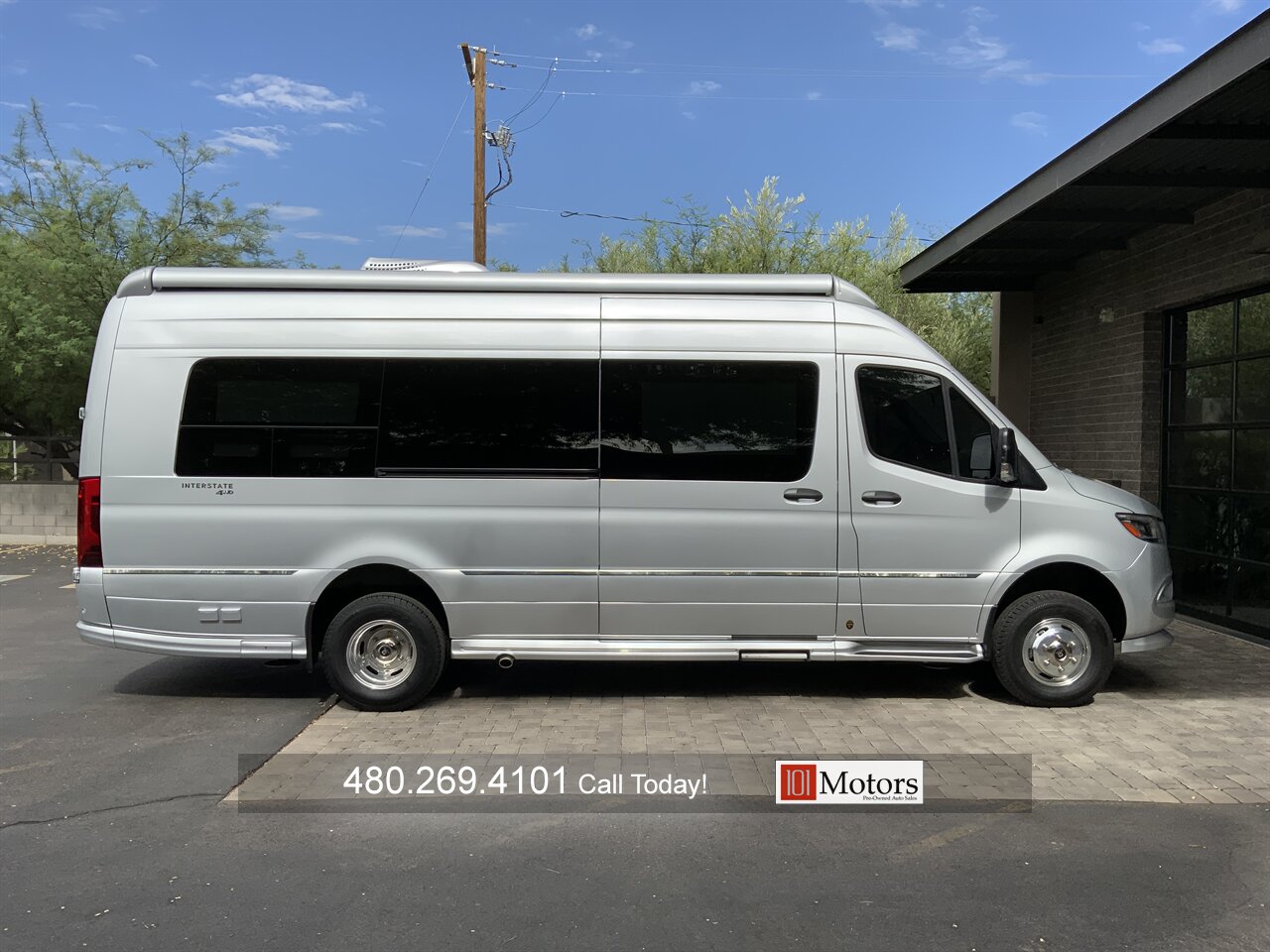 2021 AIRSTREAM Interstate 24GL for sale in Tempe, AZ