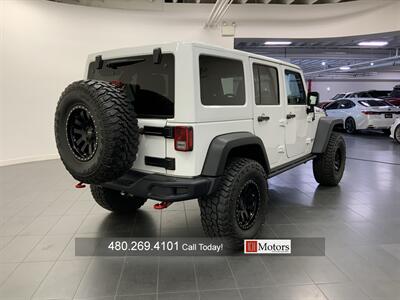 2017 Jeep Wrangler Unlimited Rubicon Hard Rock   - Photo 3 - Tempe, AZ 85281