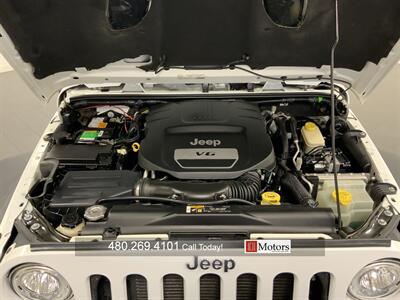 2017 Jeep Wrangler Unlimited Rubicon Hard Rock   - Photo 30 - Tempe, AZ 85281
