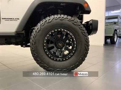 2017 Jeep Wrangler Unlimited Rubicon Hard Rock   - Photo 29 - Tempe, AZ 85281