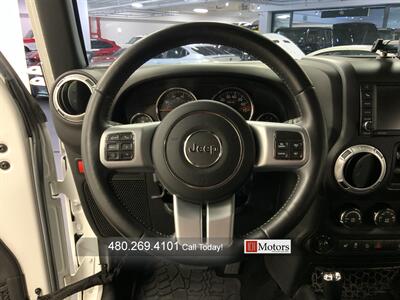 2017 Jeep Wrangler Unlimited Rubicon Hard Rock   - Photo 12 - Tempe, AZ 85281