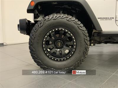 2017 Jeep Wrangler Unlimited Rubicon Hard Rock   - Photo 26 - Tempe, AZ 85281