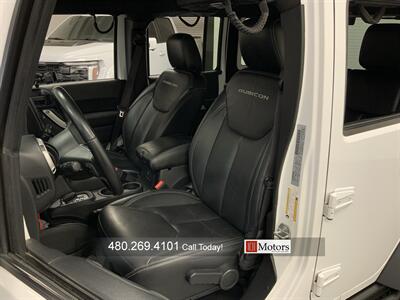 2017 Jeep Wrangler Unlimited Rubicon Hard Rock   - Photo 2 - Tempe, AZ 85281