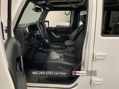 2017 Jeep Wrangler Unlimited Rubicon Hard Rock   - Photo 10 - Tempe, AZ 85281