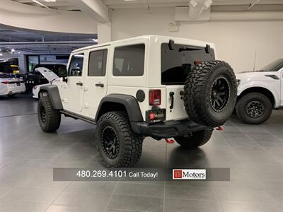 2017 Jeep Wrangler Unlimited Rubicon Hard Rock   - Photo 5 - Tempe, AZ 85281