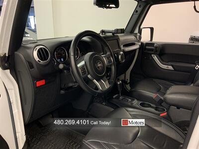 2017 Jeep Wrangler Unlimited Rubicon Hard Rock   - Photo 11 - Tempe, AZ 85281