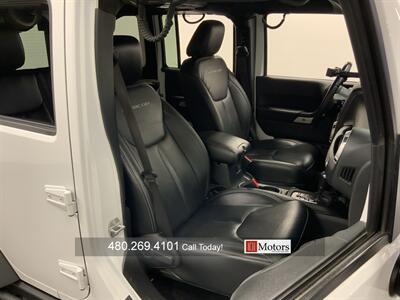 2017 Jeep Wrangler Unlimited Rubicon Hard Rock   - Photo 18 - Tempe, AZ 85281