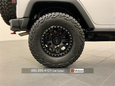 2017 Jeep Wrangler Unlimited Rubicon Hard Rock   - Photo 28 - Tempe, AZ 85281