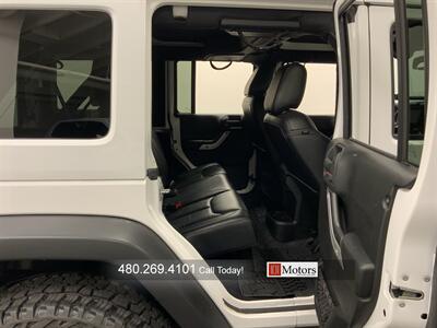 2017 Jeep Wrangler Unlimited Rubicon Hard Rock   - Photo 22 - Tempe, AZ 85281