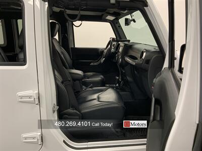 2017 Jeep Wrangler Unlimited Rubicon Hard Rock   - Photo 19 - Tempe, AZ 85281