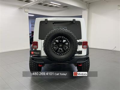 2017 Jeep Wrangler Unlimited Rubicon Hard Rock   - Photo 4 - Tempe, AZ 85281
