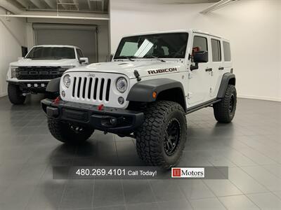 2017 Jeep Wrangler Unlimited Rubicon Hard Rock   - Photo 7 - Tempe, AZ 85281