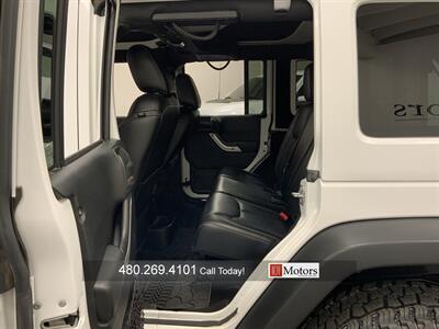 2017 Jeep Wrangler Unlimited Rubicon Hard Rock   - Photo 24 - Tempe, AZ 85281