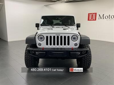 2017 Jeep Wrangler Unlimited Rubicon Hard Rock   - Photo 8 - Tempe, AZ 85281