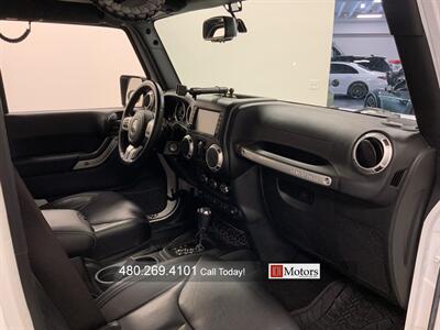 2017 Jeep Wrangler Unlimited Rubicon Hard Rock   - Photo 20 - Tempe, AZ 85281