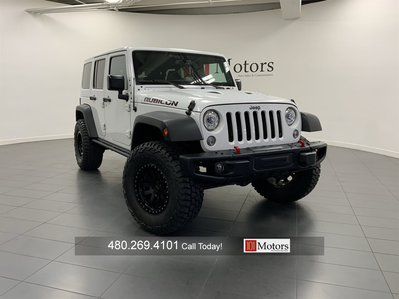 2017 Jeep Wrangler Unlimited Rubicon Hard Rock   - Photo 1 - Tempe, AZ 85281