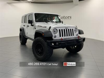 2017 Jeep Wrangler Unlimited Rubicon Hard Rock   - Photo 1 - Tempe, AZ 85281